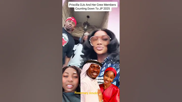 Actress Iyabo OJo's Daughter, Priscilla Ojo And Her Bridesmaid Happily Counting Down To JP 2025