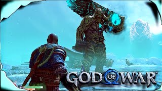 Кратос vs Маттугр Хельсон-God of War