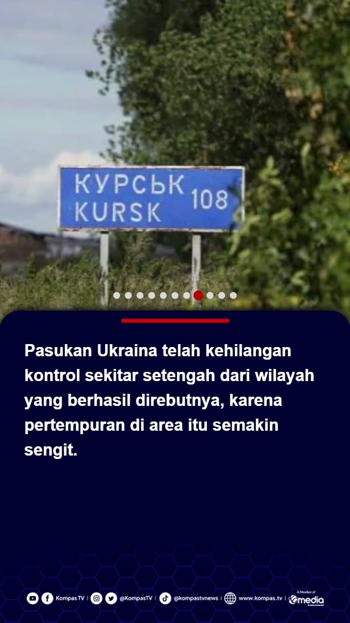 Rusia Alami Kehilangan Besar di Kursk, 38 Ribu Pasukan Putin Dilaporkan Tewas #rusia #kursk