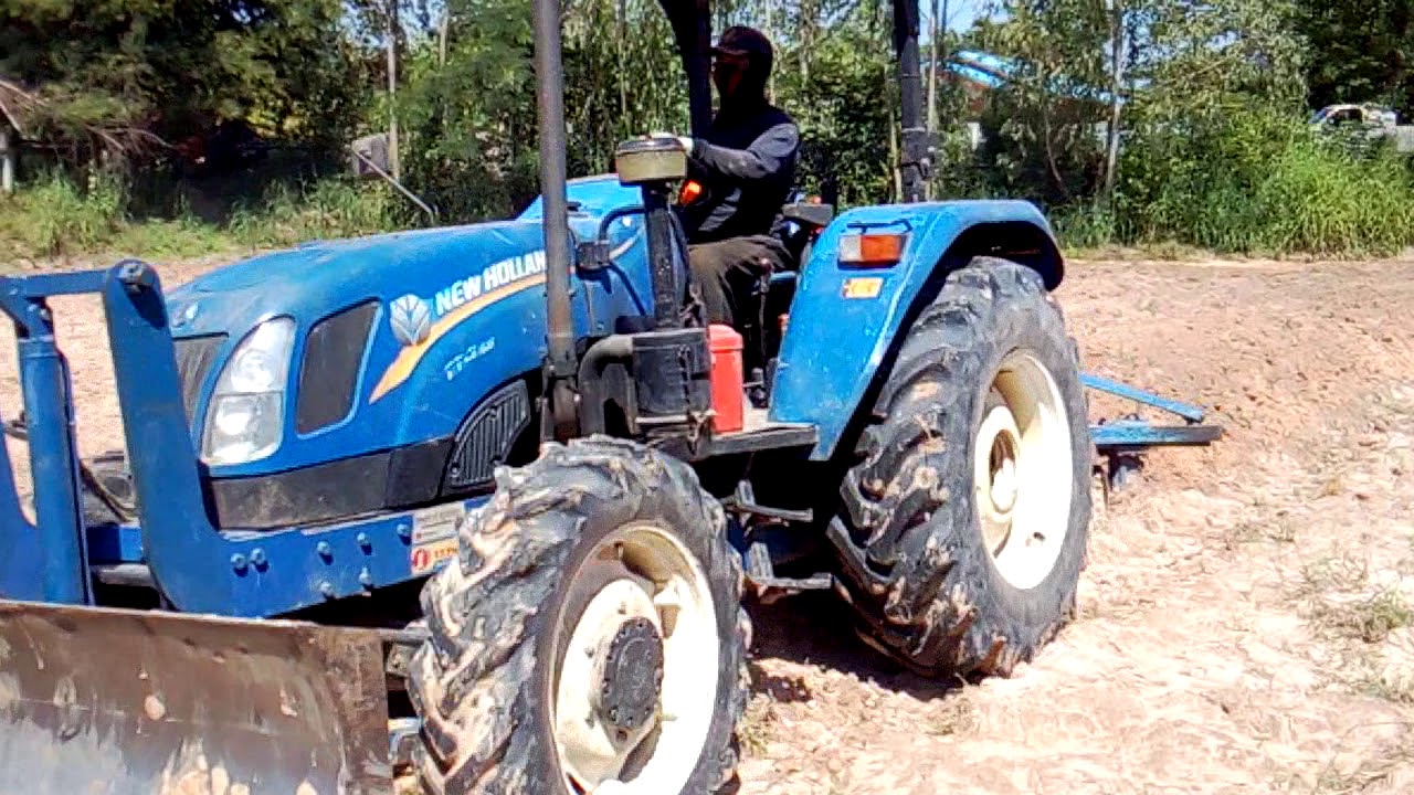 ชมความแตกต่างนิวฯtt4.55vsยันม่าร์72แรง ไถผานสาม