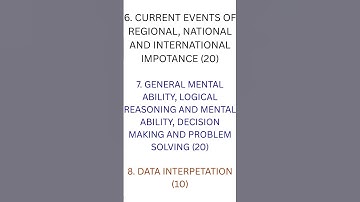 #APPSC GROUP 1 NEW SYLLABUS #group1mains #appscgroup1