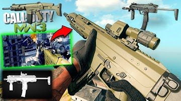 Classic MW3 OG Loadout - MP7 and Frost