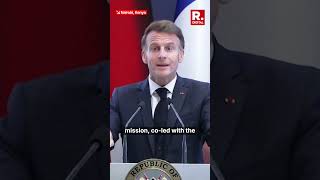 Emmanuel Macron Rules Out French Military Force in Strait of Hormuz, Backs Diplomacy With Iran