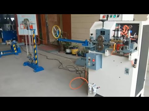 New Style Steel Wire Rope Cutting and Fusing Machine - YouTube