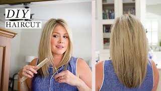 DIY Womens Haircut