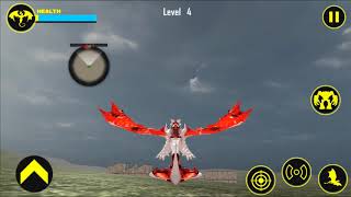 Flying Dragon Warrior Robot Dragon Transform | Android Gameplay (Cartoon Games Network) screenshot 4