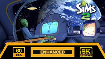 The Sims 2 PS2 Opening [8K - 60FPS - Enhanced With AI]