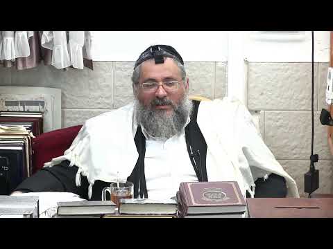 החיד"א -הלכה ותניא יומי- כד אדר א' תשפ"ב