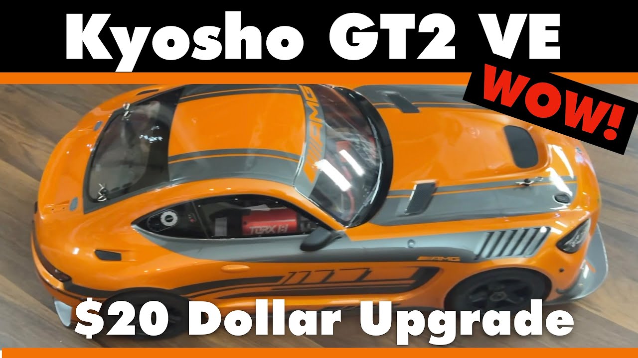 Kyosho 2021 GT2 VE Mercedes AMG - $20 