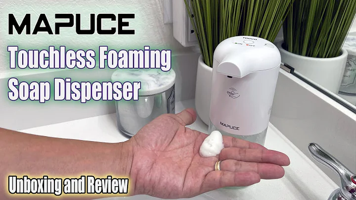 Most Affordable Foam Soap Dispenser | Unboxing and Review