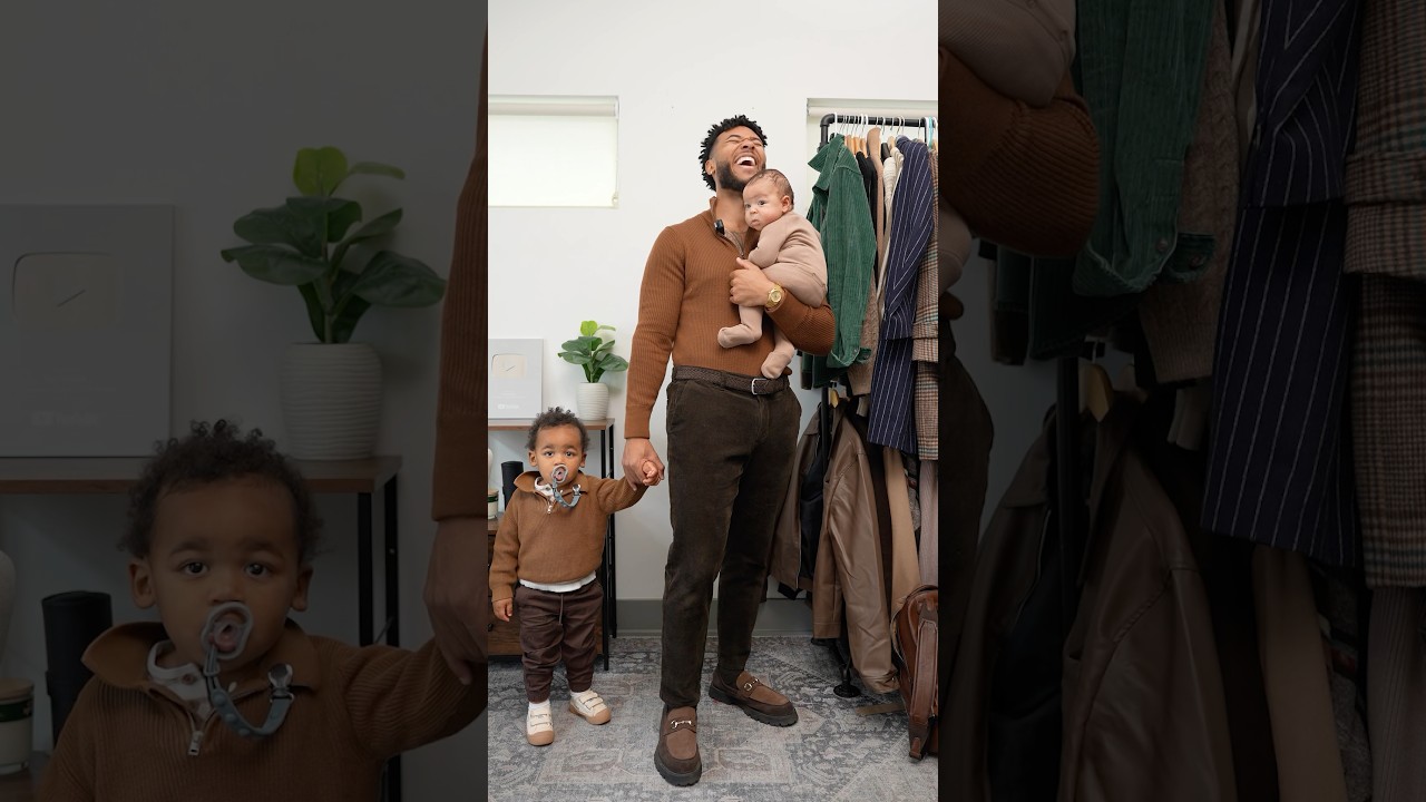 Matching Outfits W/ My Sons