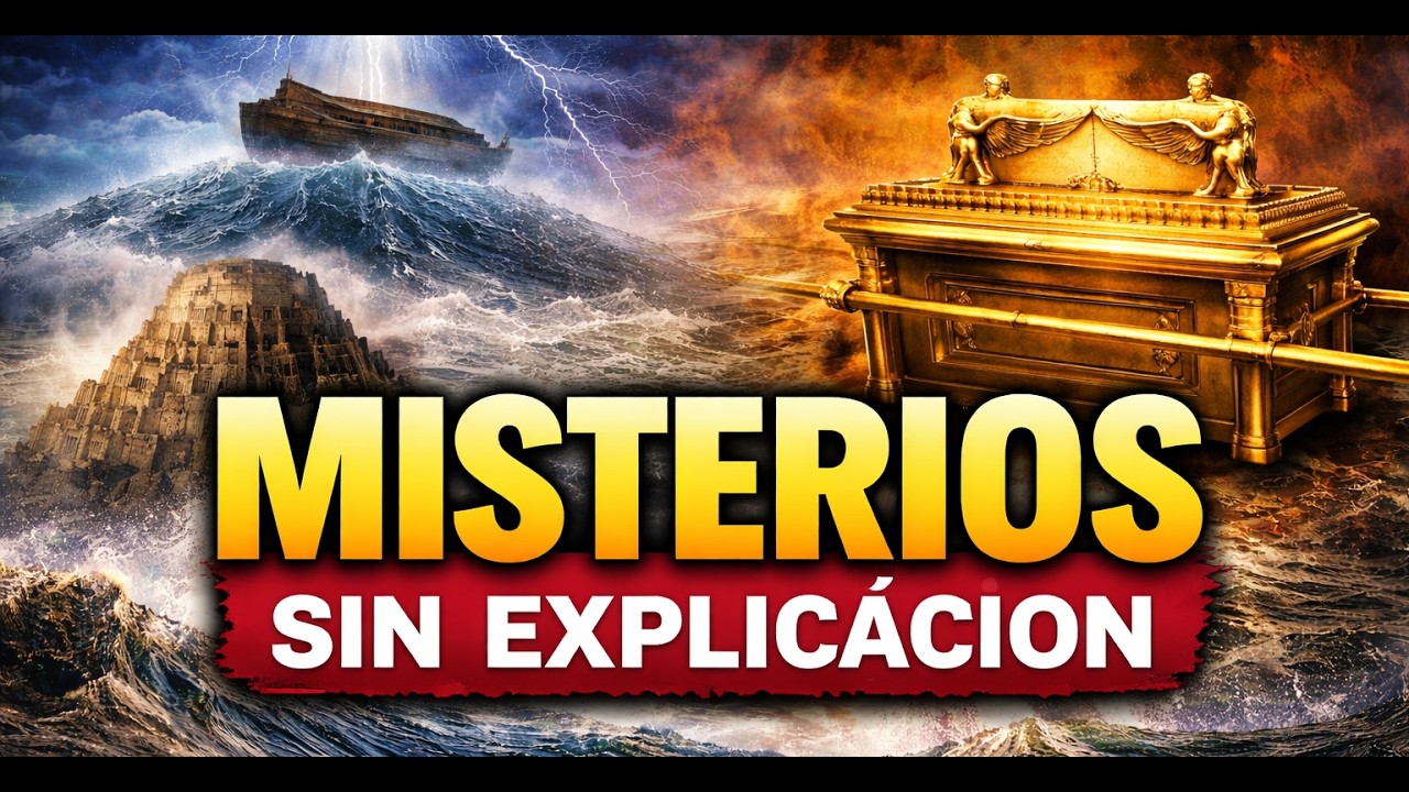 7 Misterios de la Biblia que la Ciencia Aún No Puede Explicar - YouTube