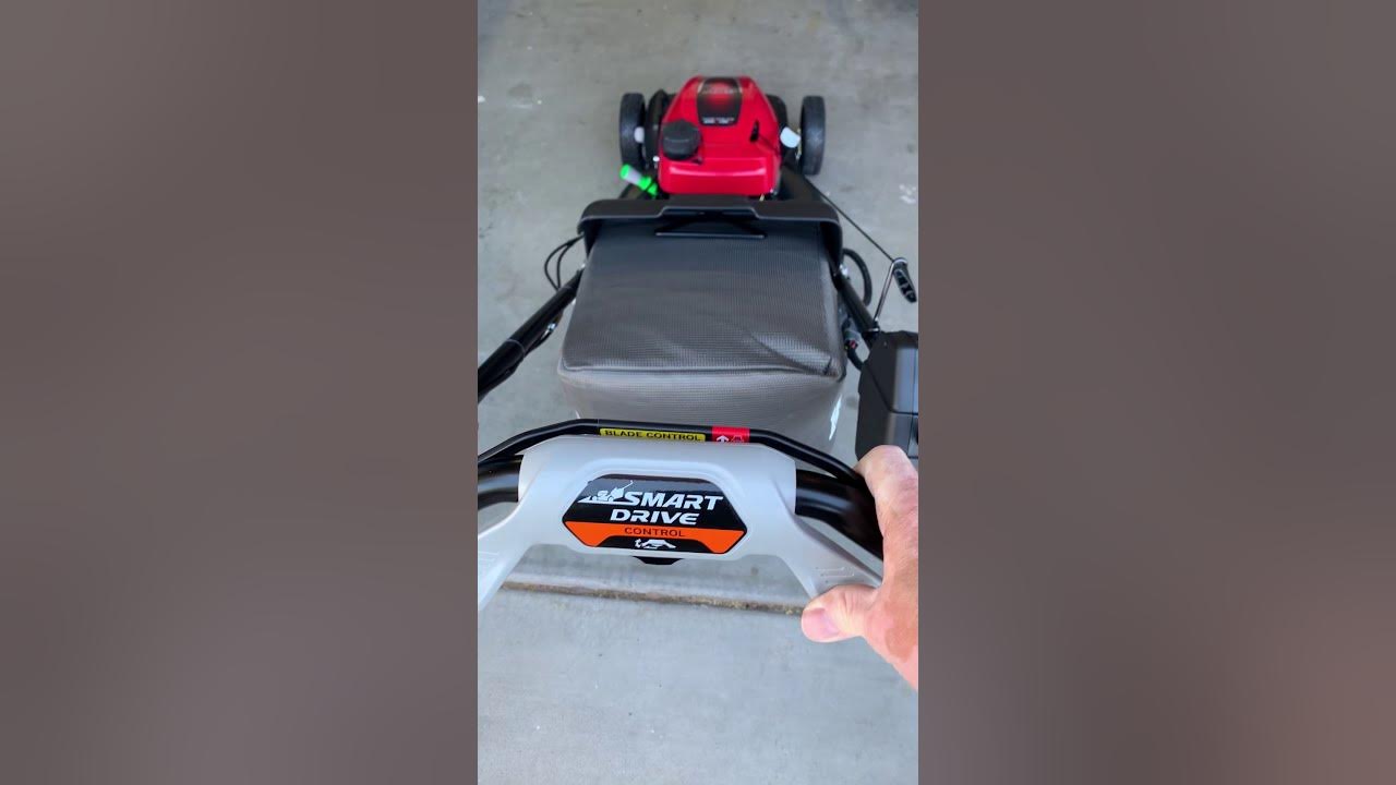 Honda Lawn Mower HRN216VLA Electric Start YouTube
