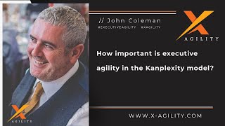 How important is executive agility in the Kanplexity model?