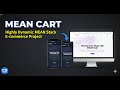 I Built a Full E-commerce Site with MEAN Stack & Stripe: MEAN Cart Walkthrough!