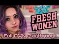 Fresh Women - Season 1 (Full Visual Novel Playthrough)