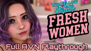 Fresh Women - Season 1 (Full Visual Novel Playthrough)