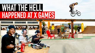 WHAT THE HELL HAPPENED AT X GAMES 2023? - UNCLICKED PODCAST