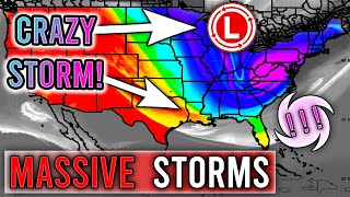 Upcoming MASSIVE STORMS Including a Tropical Cyclone?? MAJOR Severe Weather, Summer Pattern