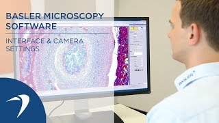 Basler Microscopy Software – Interface & Camera Settings – Product Tutorial