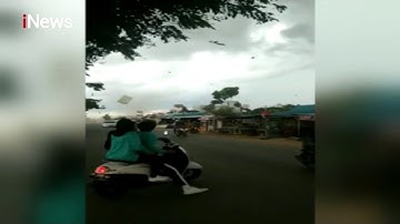 Puluhan Rumah dan Kios Milik Warga Rusak Dihantam Puting Beliung - iNews Siang 23/08