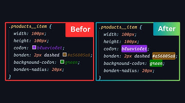 CSS extension #1| Color highlight