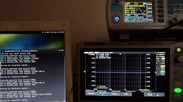 Siglent SDG1204X-E drawing Bode plot with a non-siglent AWG