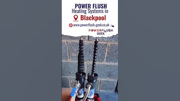 Power Flush Heating Systems in Blackpool📍(PowerFlush Geek) 📞 07444 203 403 #heatingsystem