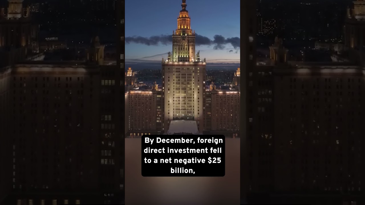 State of Russian Economy 1 Year Into the War