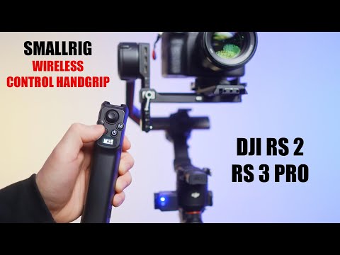 🎥 SmallRig Wireless Control Handgrip for DJI RS 2 & RS 3 Pro [ Review & Tutorial ] — Video review, click xem trên YouTube