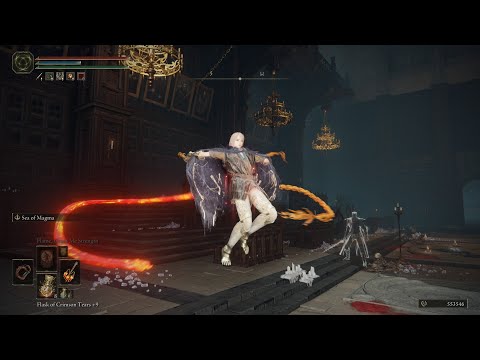 Elden Ring - Dual fire whips, decimating some of the toughest mobs