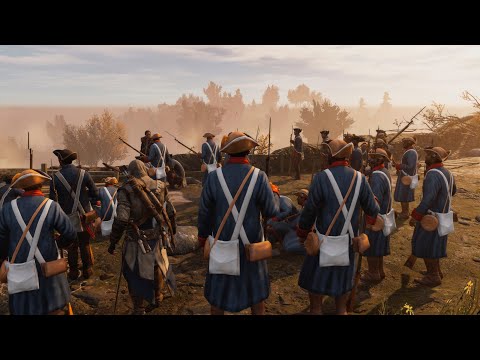 Видео: Assassin's Creed 3 происходит в американской революции - отчет