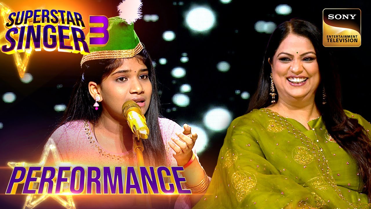 Superstar Singer S3 | 'Chadhta Suraj' पर इस Trio की Performance ने मचाया धमाल | Performance