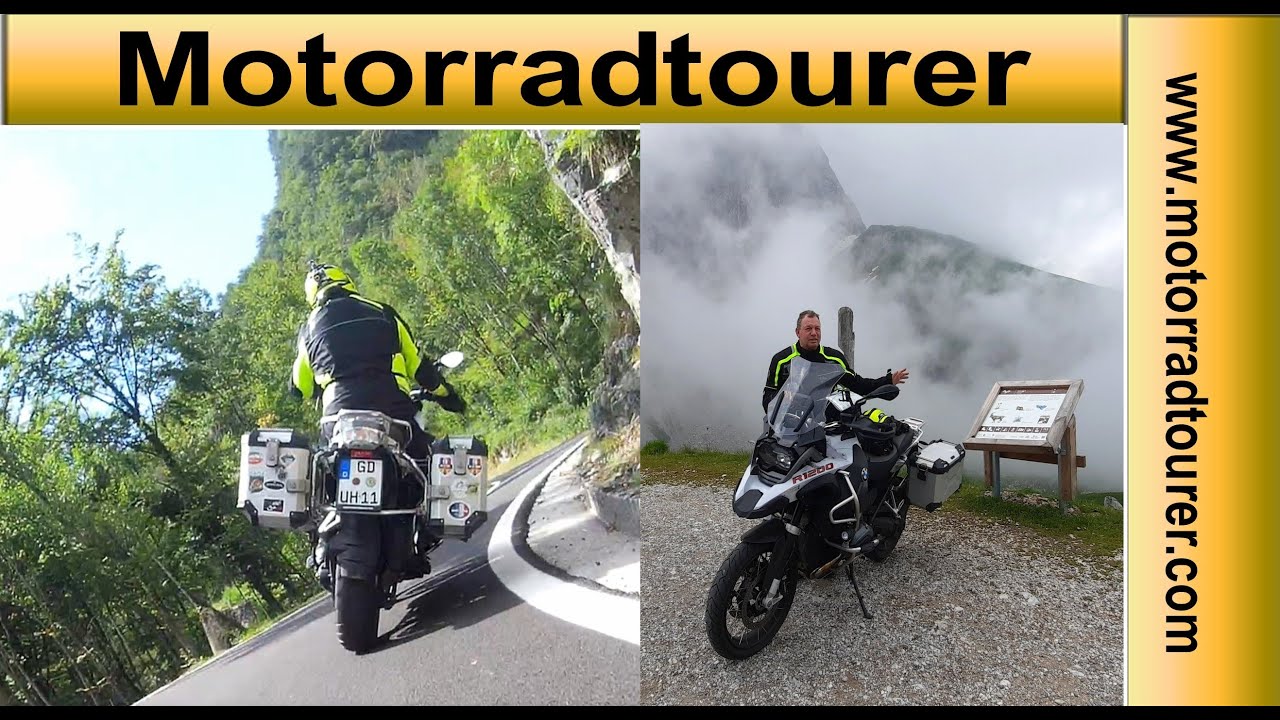 Motorrad 2020 -5 Tage Kärnten, Großglockner, Lanzenpass, Mangart,  Nassfeldpass, Chianzuton,Nockalm,