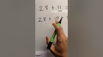 Adding near multiples of 10 Monday 11th January 2020