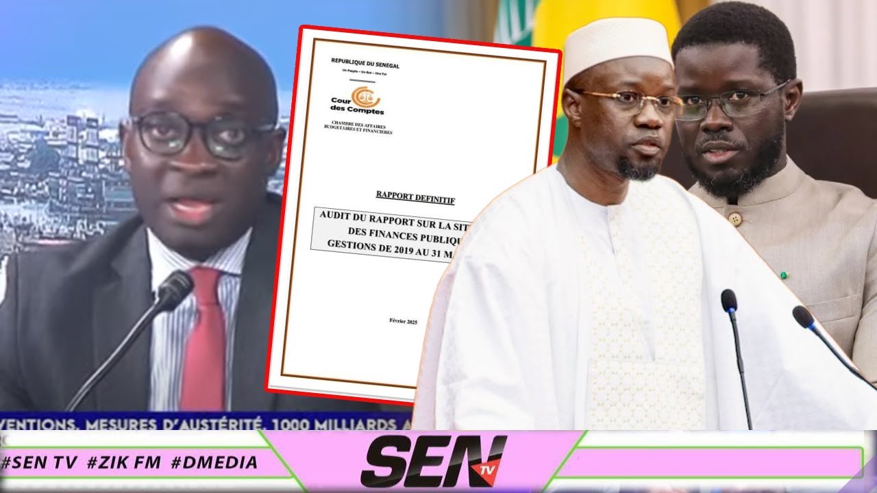 Rapport catastrophique, l'économiste Seydina Ndiaye annonce une bonne nouvelle pour le Sénégal
