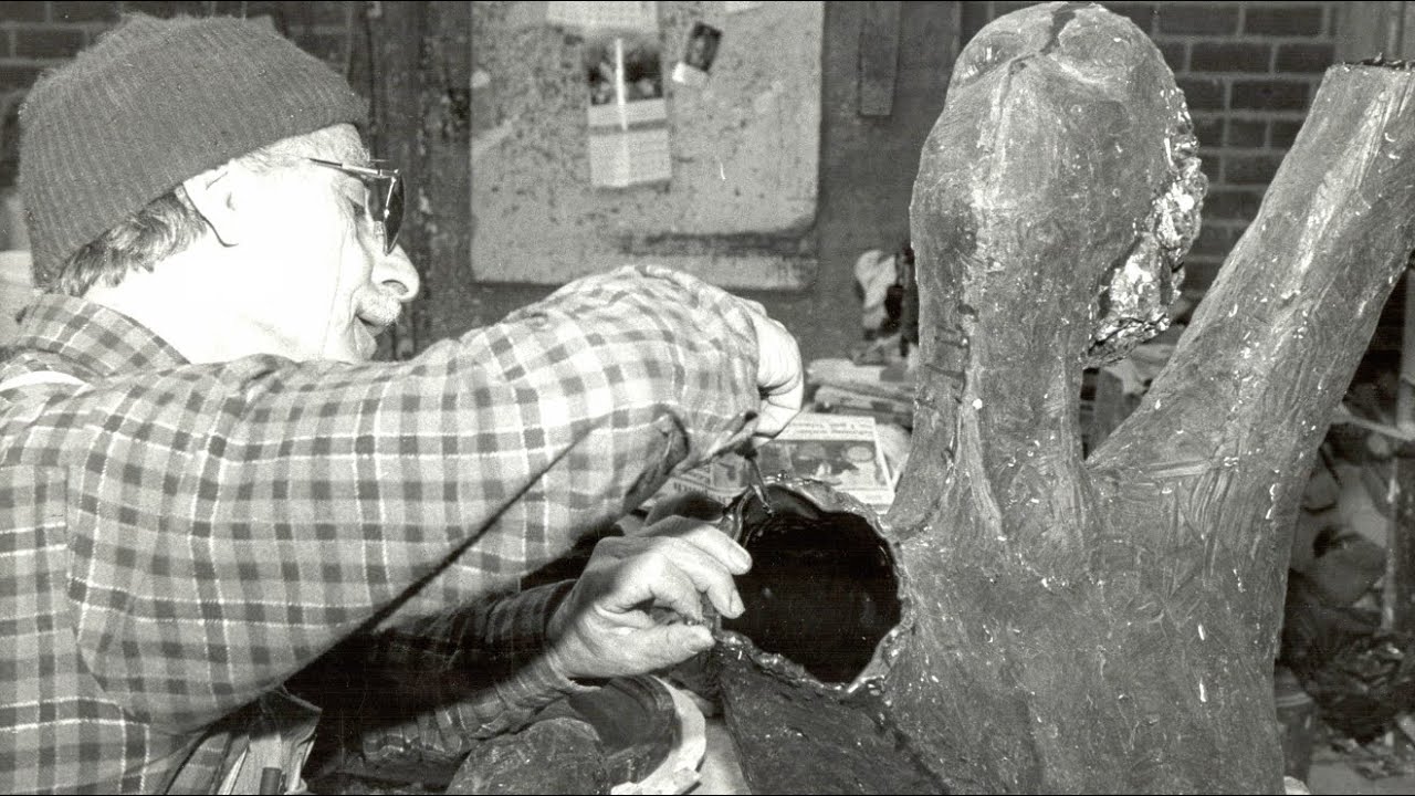 Alfred Tibor sculptures in Upper Arlington