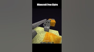 Minecraft How To Get Free Elytra💀 #minecraft #shorts