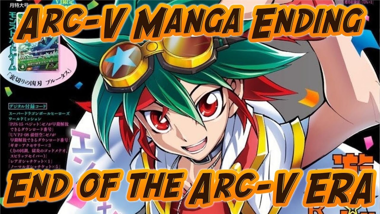 Novas informações sobre Yu-Gi-Oh! Arc-V