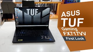 ASUS TUF Gaming FX717VV First Look