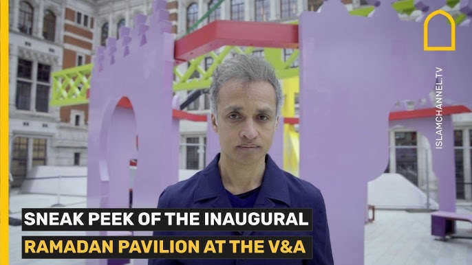 Ramadan Pavilion 2023 by Ramadan Tent Project and the V&A - Special event  at V&A South Kensington · V&A