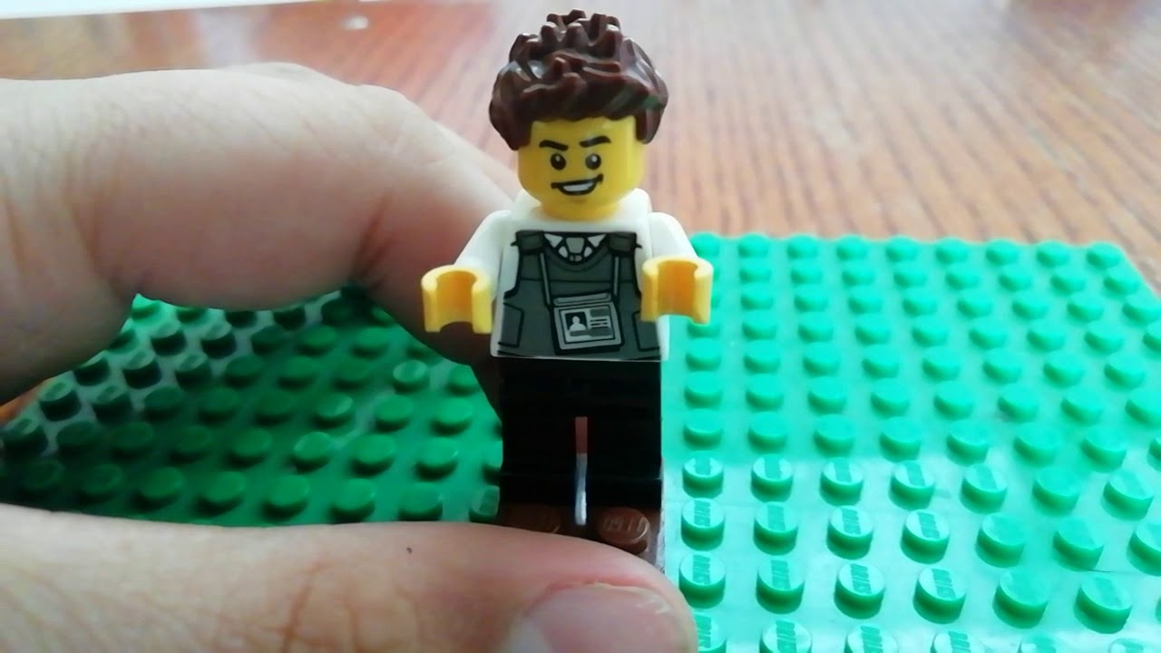 Lego City monster truck heist 20145