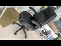 How to assemble a Lazboy comfort core managers chair