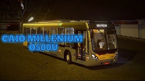 Proton Bus Simulator Mods  Caio  Millenium IV/ PBSU/Mods Buses