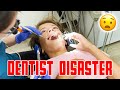 DENTAL DISASTER | VISIT TO THE DENTIST ENDS IN PAIN | DENTIST COULD NOT FINISH