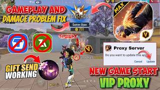 GAME START / GIFT SENDING🎁 PROXY SERVER 100% WORKING HOW TO DOWNLOAD | VIP ASTUTE BETA PROXY SERVER screenshot 1