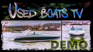 2005 Cobalt 262 Live Video Boat Test Drive Presentation - How to drive a boat - Instructional Video