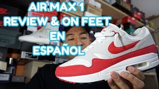 NIKE AIR MAX 1 REVIEW & ON FEET EN ESPAÑOL