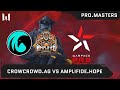 [Matches] Турнир Warface PRO.Masters. Day 9. CrowCrowd.AG vs Amplified.hOpe