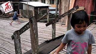 Long house Annah Rais Kuching, Sarawak